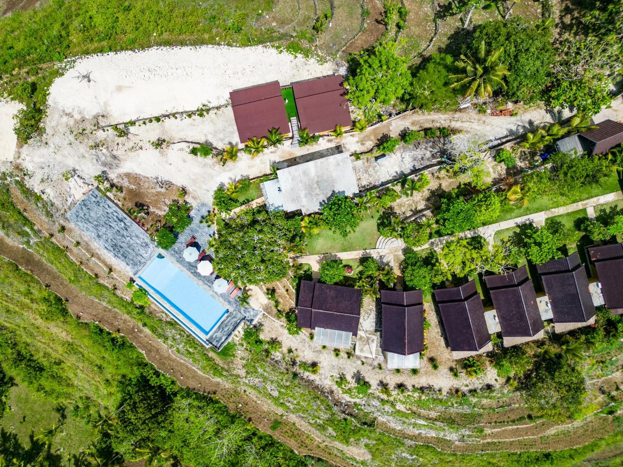 Nusa Penida Pini Sentana Tanglad Екстериор снимка